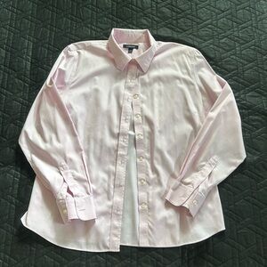 Land’s End Pink Oxford Shirt